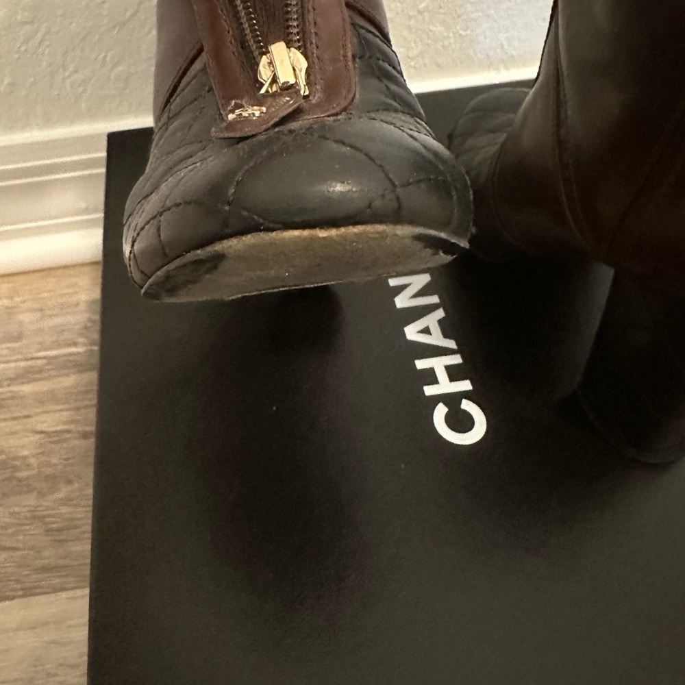 Chanel Short Boots - Picture 8 of 11